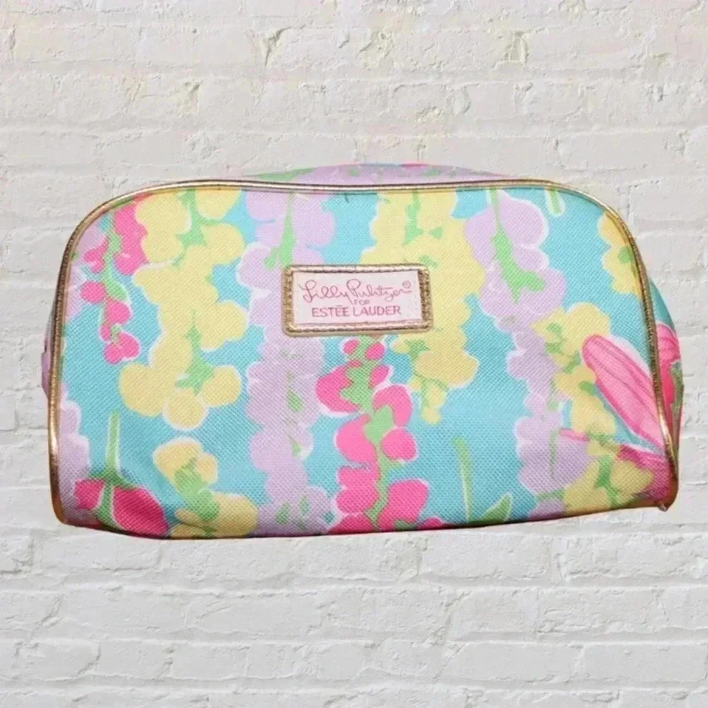 Lilly Pulitzer for Estée Lauder Cosmetic Case